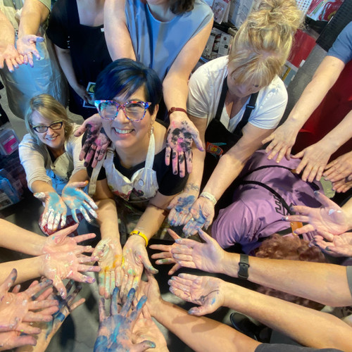 Dina Wakley: All of the Classes Please!