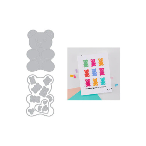 Hero Arts: Bear Hugs Die Set by Carly Tee