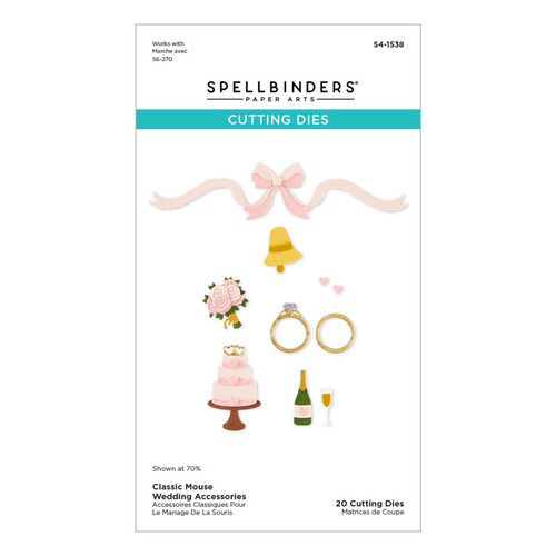 Spellbinders: Die, Classic Mouse Wedding Accessories
