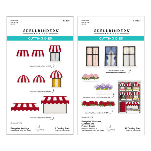 Spellbinders: Die Bundle, Everyday City Holiday
