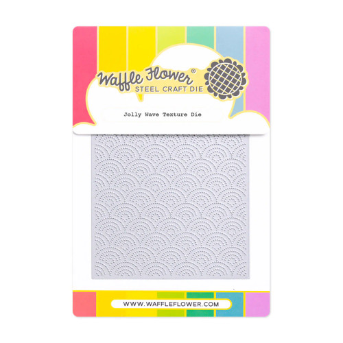 Waffle Flower: Jolly Wave Texture Die