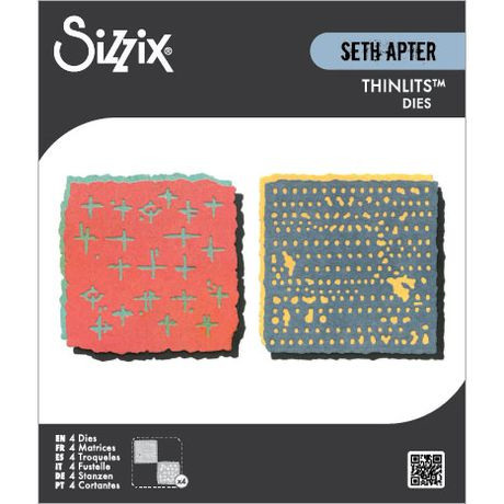 Seth Apter: Thinlits Die Set, Paper Cutz #2
