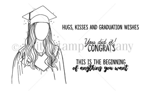 Unity Stamp Co: Graduation Wishes
