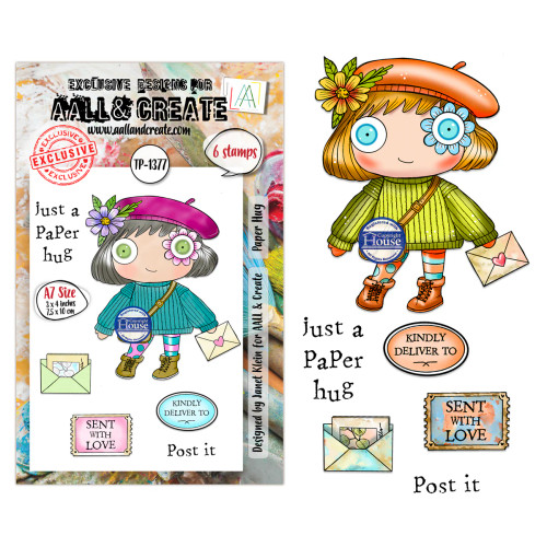 AALL and Create: A7 - Stamp Sets #1377 - Paper Hug