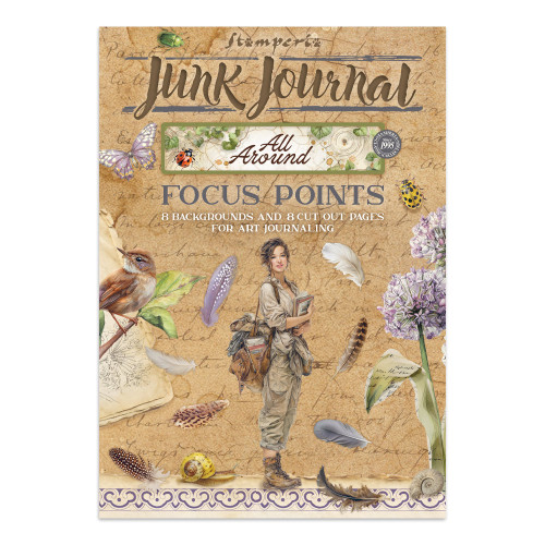 Stamperia: Junk Journal Focus Points, All Around