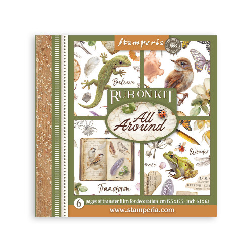 Stamperia: Rub-on Kit, All Around