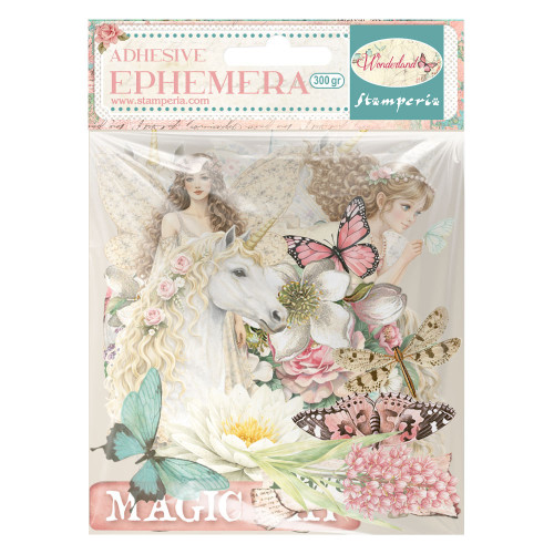 Stamperia: Ephemera, Wonderland