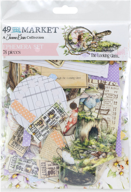49 & Market: Ephemera, The Looking Glass