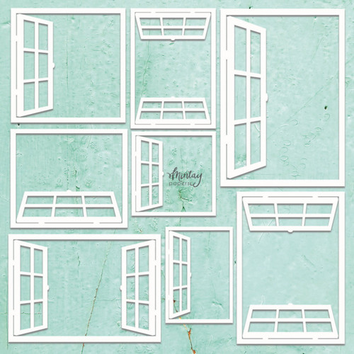 Mintay: Chippies, Decor - Window Photo Frames