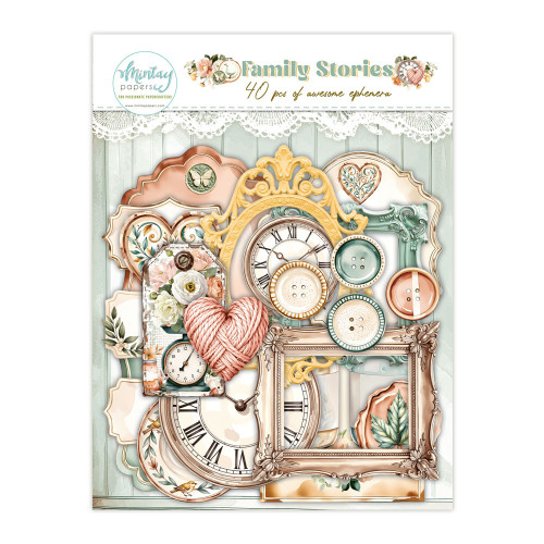 Mintay: Paper Elements, Family Stories (40pc)