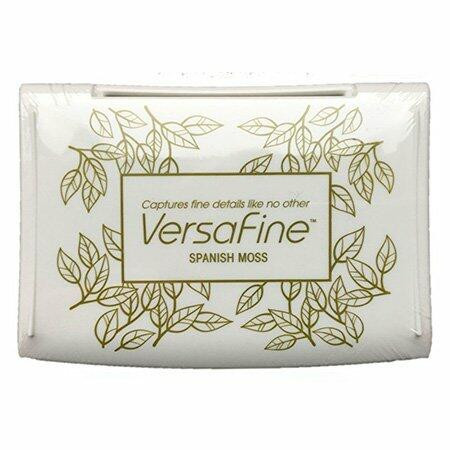 Tsukineko: Versafine Ink Pad,  Spanish Moss