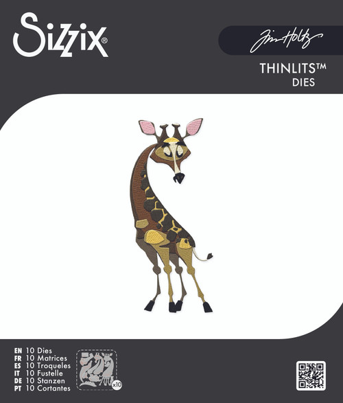 Tim Holtz: Thinlit Die Set, Colorize Mini Gertrude