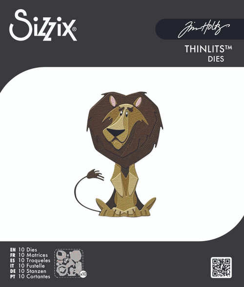 Tim Holtz: Thinlit Die Set, Colorize Mini Harrison
