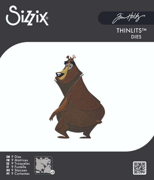 Tim Holtz: Thinlit Die Set, Colorize Mini Theodore