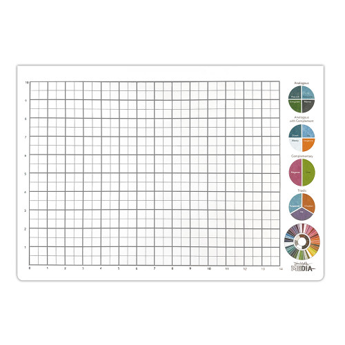 Dina Wakley MEdia: Workplace Pad
