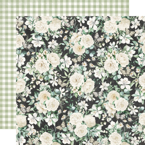Simple Stories: Timeless Harmony Double-Sided Paper 12"X12"- Breathtaking