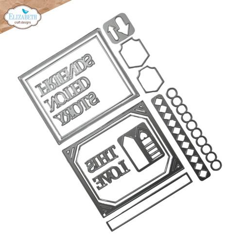 Elizabeth Craft Designs: Die, Pocket Page Inserts 3
