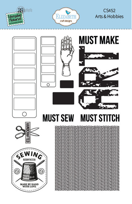 Elizabeth Craft Designs: Clear Stamp, Arts & Hobbies