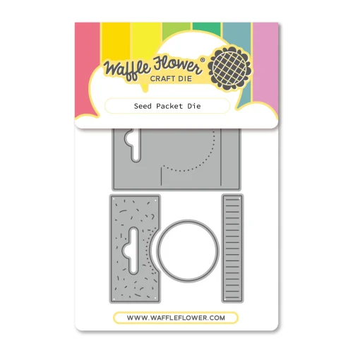 Waffle Flower: Seed Packet Die