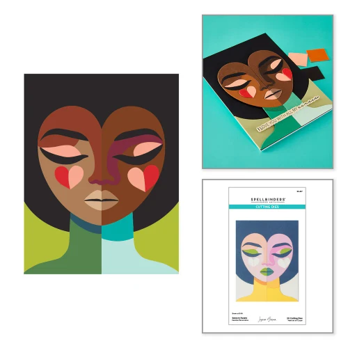 Spellbinders: Die Set, Sensory Facets by Jaycee Gaspar