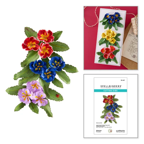 Spellbinders: Primrose Etched Dies by Susan Tierney-Cockburn