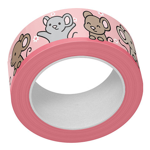 Lawn Fawn: Washi Tape, Happy Mice