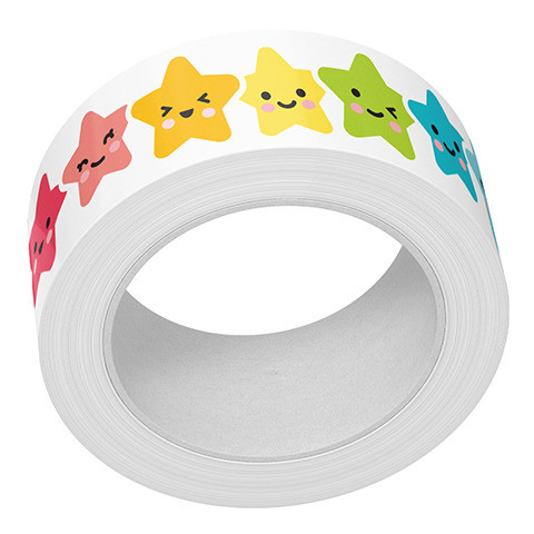 Lawn Fawn: Washi Tape, Happy Stars