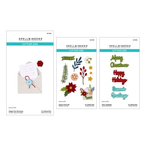 Spellbinders: Dear Santa Die Bundle
