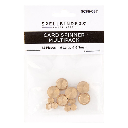 Spellbinders: Card Spinners- 12 Pack Assortment