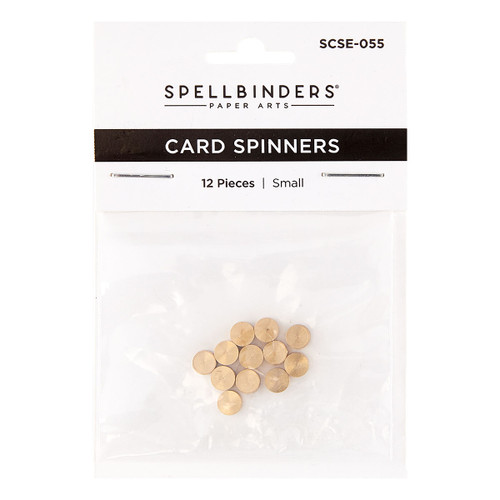 Spellbinders: Card Spinners- 12 Pack Small