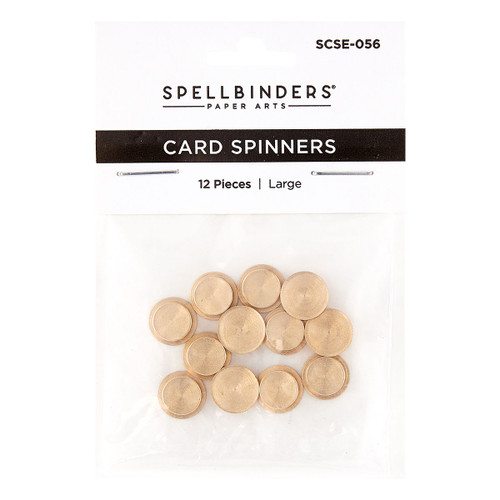 Spellbinders: Card Spinners- 12 Pack Large