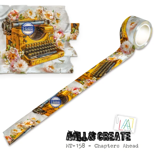 AALL and Create: Layer-It-Up Washi Tape 25mm x 10m - Chapters Ahead