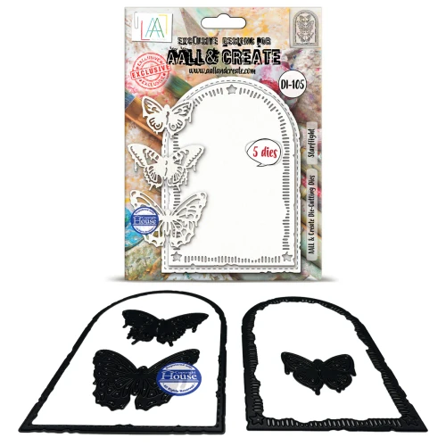 AALL and Create: Die-Cutting Die Set - Starflight
