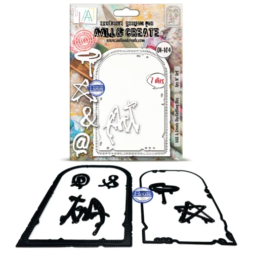 AALL and Create: Die-Cutting Die Set - Arc N’ Art