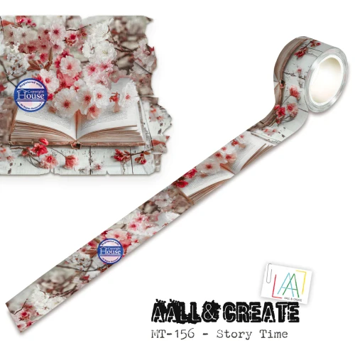 AALL and Create: Layer-It-Up Washi Tape 25mm x 10m - Story Time