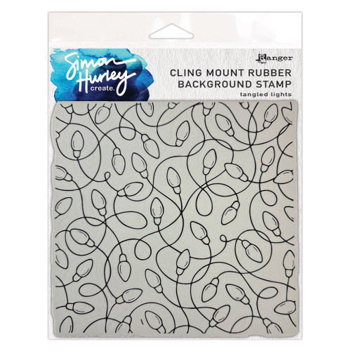 Simon Hurley creates.:Background Stamp, Tangled Lights