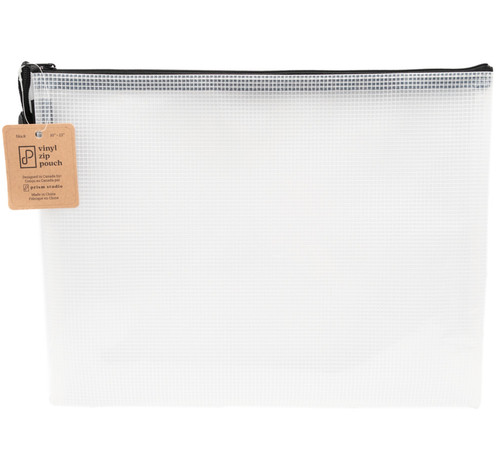 Prism Studio: Vinyl Zip Pouch Various Sizes