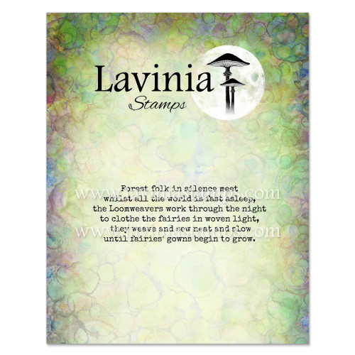 Lavinia Stamps: Clear Stamp, Loomweavers