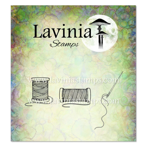 Lavinia Stamps: Clear Stamp, Reels & Needle