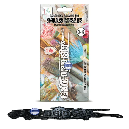 AALL & Create: Die Set #12 - Code