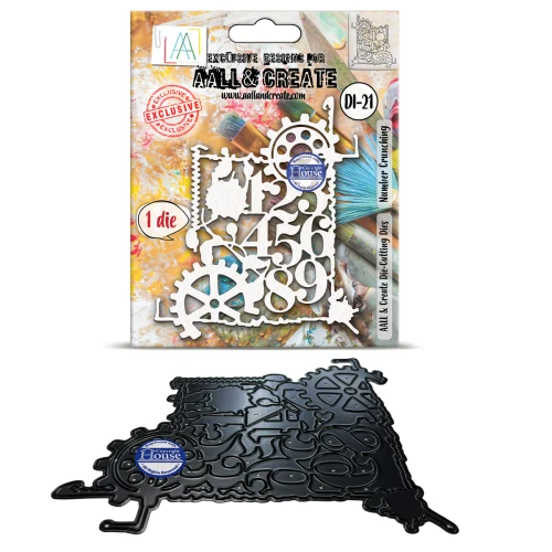 AALL and Create: Die-Cutting Die Set - Number Crunching
