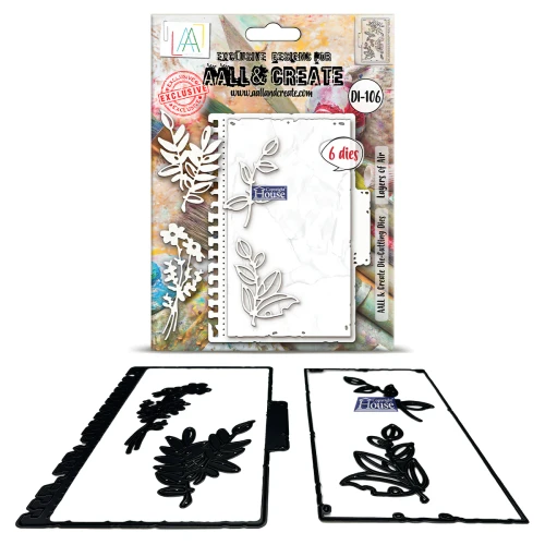 AALL and Create: Die-Cutting Die Set - Layers of Air