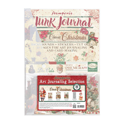 Stamperia: Art Journaling Selection, Classic Christmas