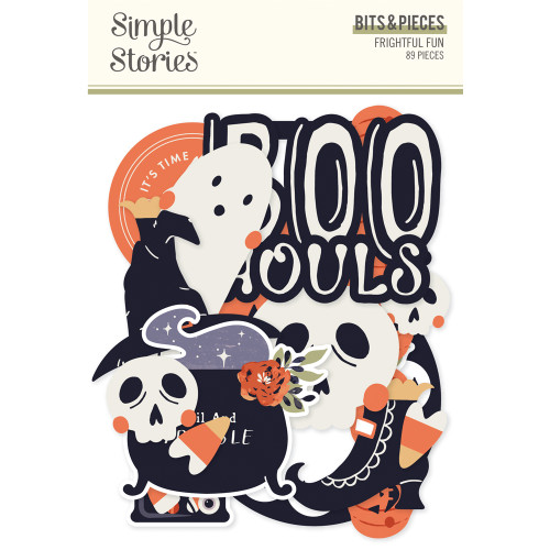 Simple Stories: Bits & Pieces, Frightful Fun