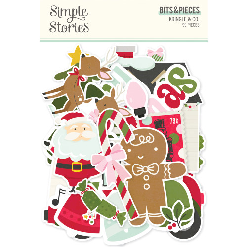 Simple Stories: Bits & Pieces, Kringle & Co