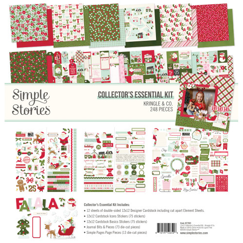 Simple Stories: 12x12 Collector's Essential Kit, Kingle & Co