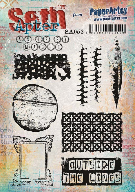 Seth Apter: Stamp Set 053