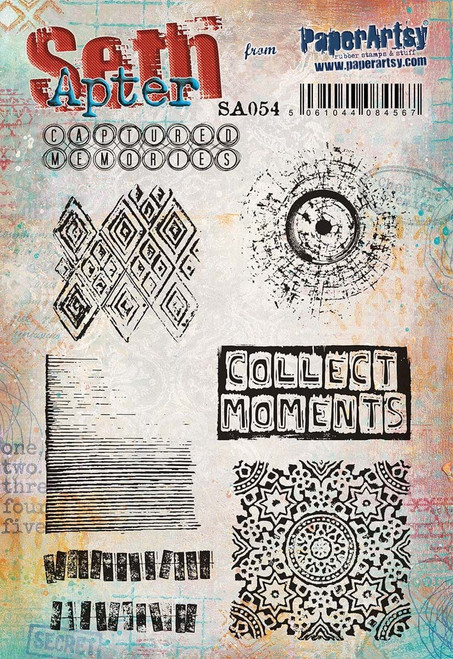 Seth Apter: Stamp Set 054