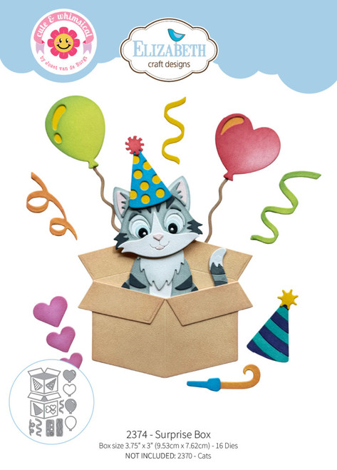 Elizabeth Craft Designs: Die, Surprise Box
