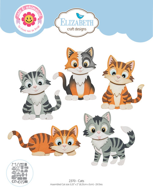 Elizabeth Craft Designs: Die, Cats